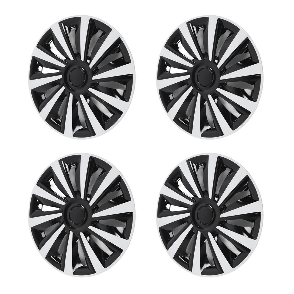 4 шт. 14-дюймовый колпак ступицы колеса, полная защита, стильный вид, универсальная подходящая крышка обода колеса, колпаки ступицы для любого