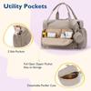Large Capacity Baby Stroller Organizer Wear-resistant Travel Maternity Bag  Baby Care