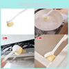 Efficient Pot And Dish Scrubber With Long Handle And Durable Plastic For Kitchen Use