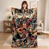 One PieceSoft Throw Blanket Flannel Blanket Warm Sofa Bed Camping Home Decor Unique Christmas Gift C3112