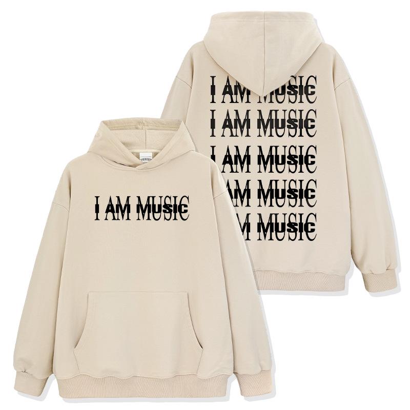 Худи с принтом Playboi Carti и комплект из выстиранной футболки