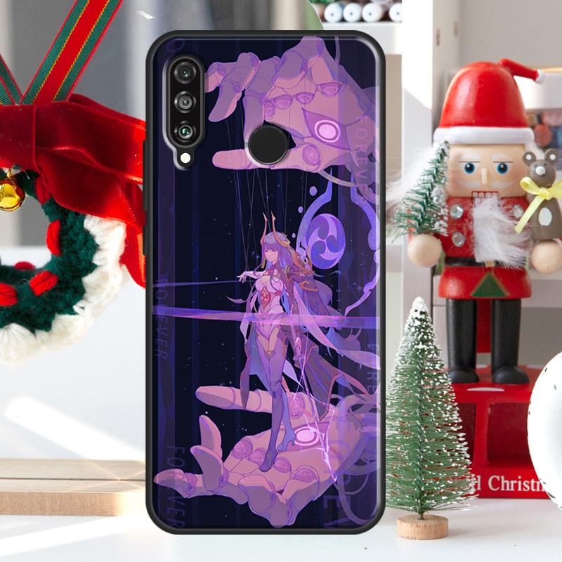 Чехол для Huawei Nova 7i 8i 11i 12i 12s Y73 Y70 Y90 Y60 Y72 Y61 Y91 9 10 SE P30 Pro P40 Lite с изображением Баала из игры Genshin Impact