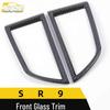 Zotye SR9 Windshield & Console Air Vent Trim Decor Frame Accessories