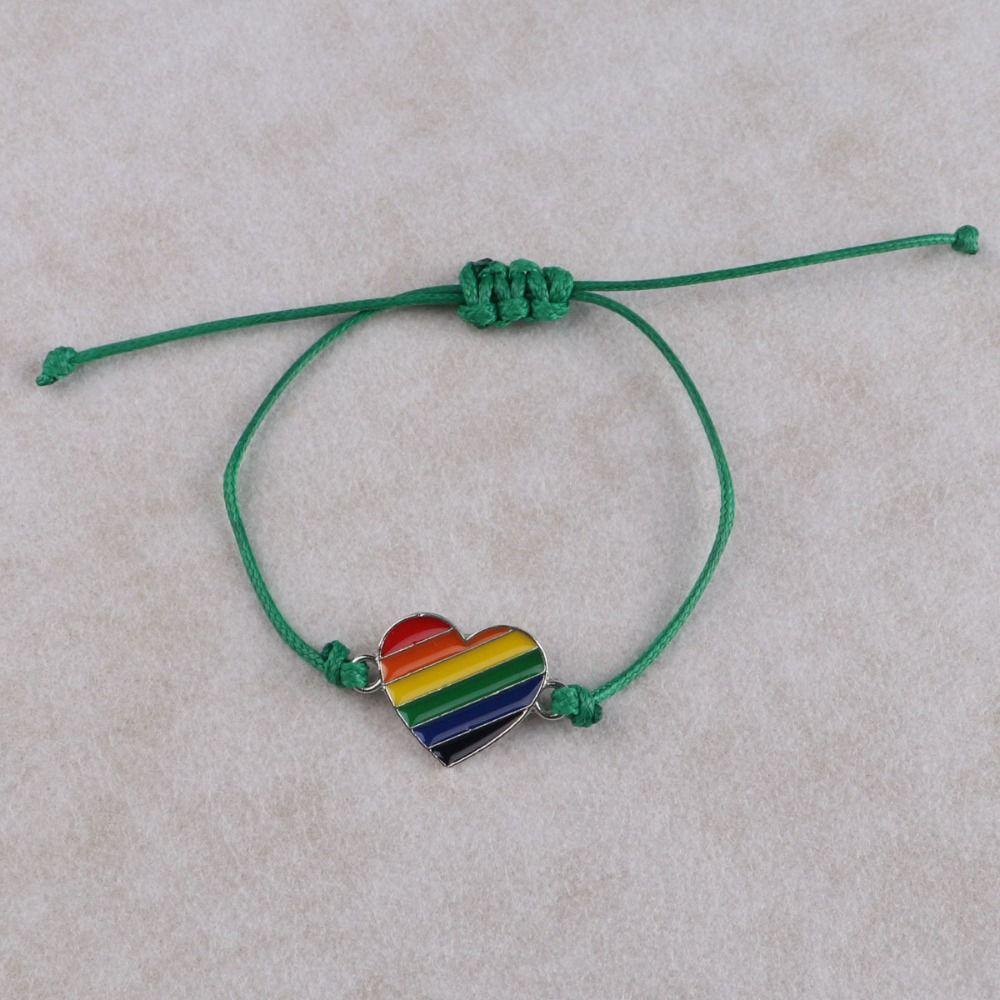 6Pcs Boho Couple Bracelet Colorful Friendship Braided Rope Rope Chain Rainbow Beaded Bracelet Gifts