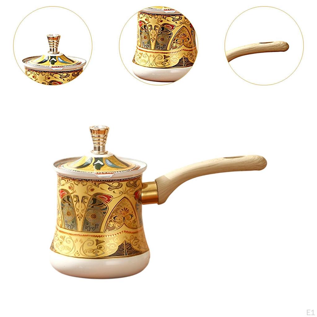 Шоколадница Кофеварка Удобный Подарок Многофункциональный Подогреватель Молока Кувшин Чайник для Дома