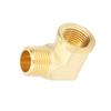 90 Degree Pipe Connector Brass Elbow Pipe Fitting High Quality Material