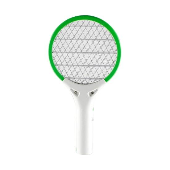Rechargeable Electric LED Zapper Fly Insect Mosquito Swatter Killer Racket