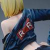 42cm Anime Dragon Ball Android 18 Gk Action Figures Model Collectible Desktop Decoration Ornament Statue Toys Collectible Gifts