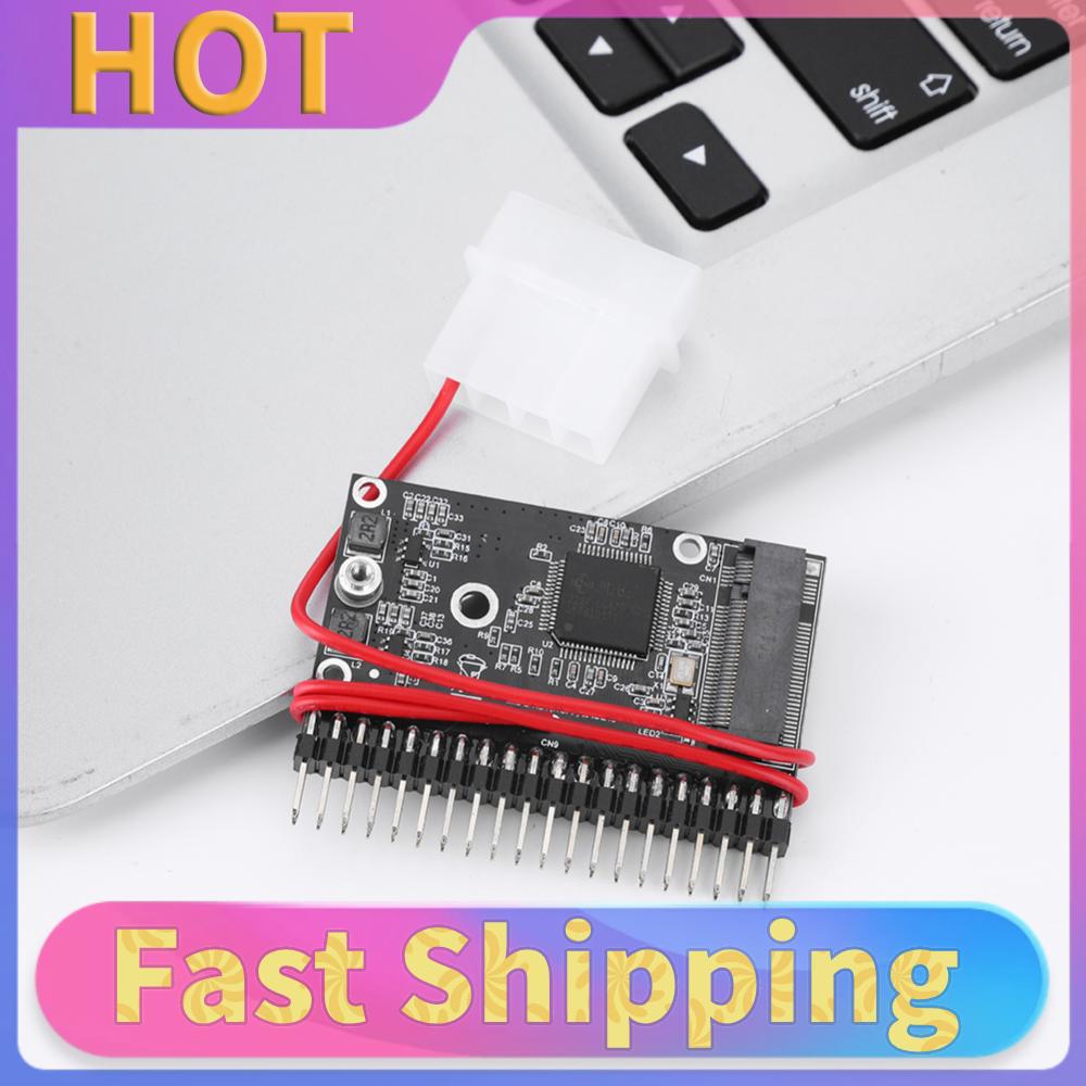 NGFF SSD To 3.5inch IDE 44pin Adapter Card NGFF SSD To 3.5 IDE Converter 150MB/s Converter Card Driver-free Computer Accessries