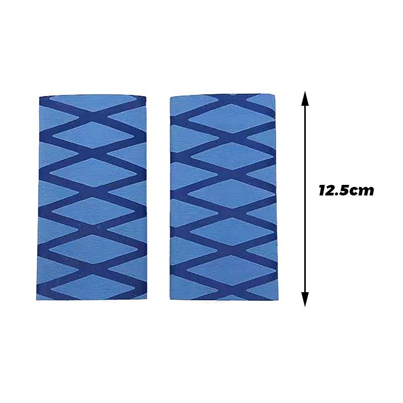 2 шт. мотоциклетные нескользящие термоусадочные резиновые перчатки для руля универсальные мотокроссовые велосипедные аксессуары для мотоциклов 5 цветов