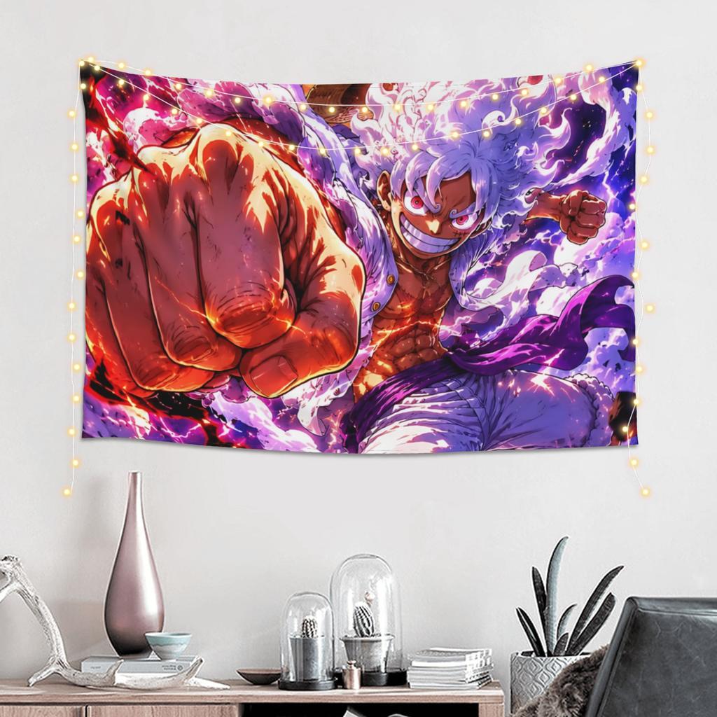Anime One Pieces Cutecore Tapestry Wall Hanging Blanket Tapestry Home Decor Items Wall Decorations
