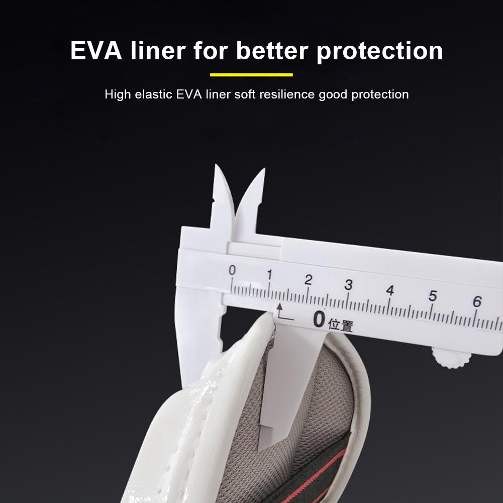 Защита предплечья для тхэквондо с подкладкой из ЭВА, защитные налокотники, регулируемая защитная экипировка для тхэквондо для свободного боя, бокса