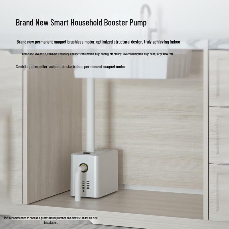 Deli 300W Inverter Whole House Booster Pump