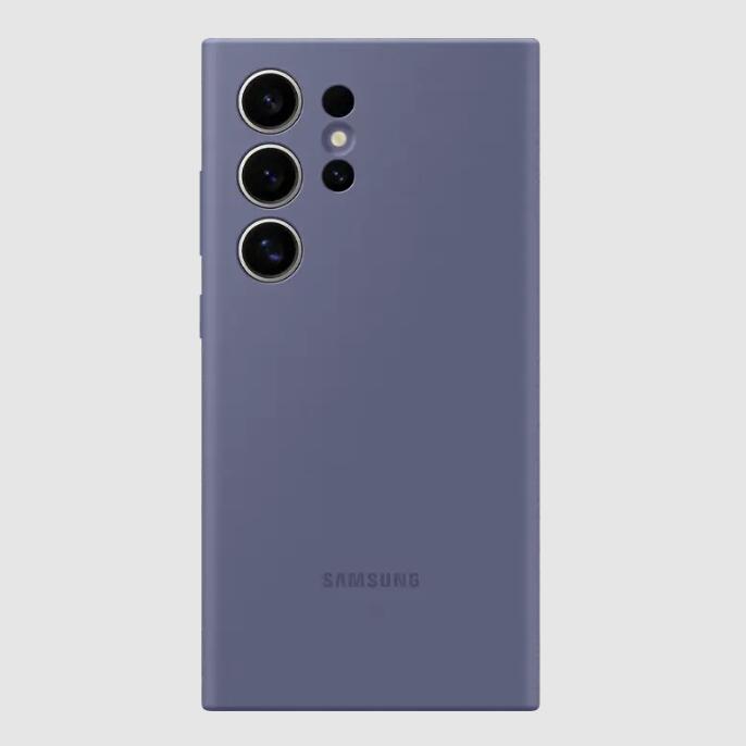 Samsung S24 Ultra SM-S928B Силиконовый чехол Мягкий противоударный чехол для телефона