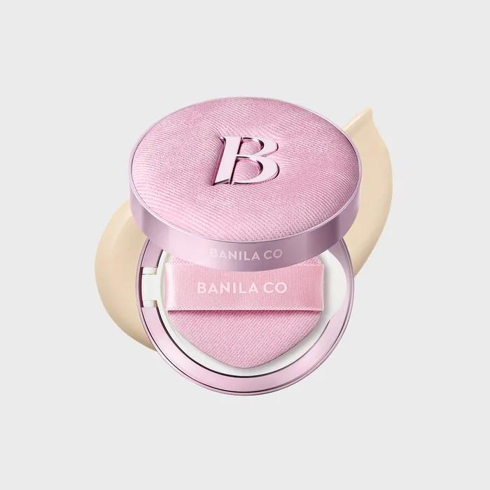 [Розовая джинсовая версия] Coverlicious Ultimate White Cushion (Полный размер)