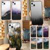Чехол с узором «Лес и Облака» для Xiaomi Redmi Note 11 10 12 13 14 Pro 10S 11S 12S Чехол для Redmi 15 10C 13C 12C 14C