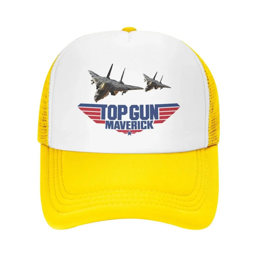 Персонализированная Бейсболка Top Gun с Изображением Истребителей ВВС Хип-Хоп Женская Унисекс Регулируемая Тракерская Кепка Весенняя Кепка для Папы