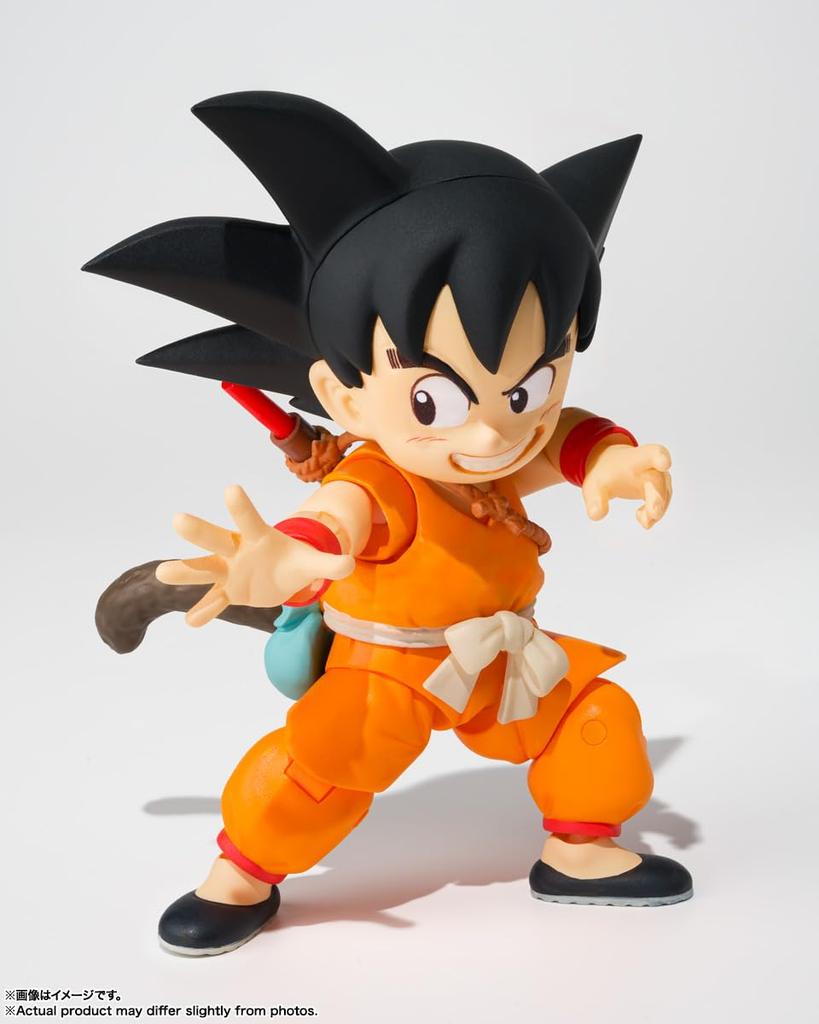 S.H.Figuarts Сон Гоку и Дракон - Издание к 40-летию - ПВХ и АБС, примерно 75 мм, раскрашенная фигурка