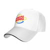 Nurburg King Baseball Cap Fashion Racing Sandwich Cap Men Women Adjustable Caps Hat Running Golf