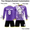 Personalised Shirts Kit Mens Girls With Name Number Custom Football Jerseys For Boys Training Suit