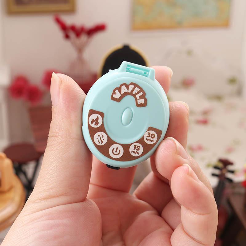 1:12 мини-вафельниц, набор тостеров, миниатюрная модель еды, игрушки, реквизит для кукольного домика, аксессуары для кухни своими руками