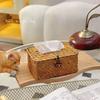 Новая коробка для салфеток из ротанга, украшение для дома, настольная коробка для салфеток из ротанга для ванной комнаты, дома, отеля и офиса