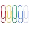 200pcs Paper Clips Notebook Filing Bookmark Rustproof Paperclips Document Organizing For Office School Supplies