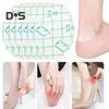 Invisible Heel Pads Anti-Wear Sticker Waterproof PE Film Heel Protection Pad Transparent Heels Stickers for High Heel Sweat-Proof Foot Protectors