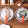 Прозрачная крышка от брызг для микроволновой печи Saft Plastic 10 дюймов Крышка для тарелки в микроволновой печи Защита от брызг Крышка подходит для тарелок и мисок