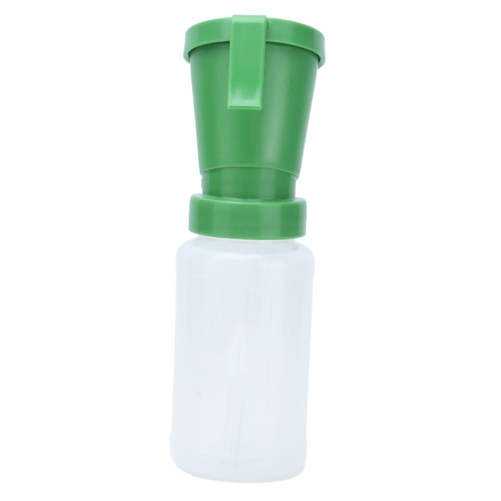 Plastic Teat Dip Cup Durable Cow Teat Cleaning Cup Easy Clean Cow Teat Dip Cup  Teat Cleaning