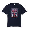 Small Planet Marvel Spider-Man Double-Sided Print T-Shirt, Size L, "Spider-Man Day"