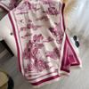 Luxury Winter Scarf Women Cashmere Warm Pashmina Brand Foulard Female Shawls Wraps Thick Soft Bufanda Poncho Scarves Stole