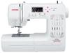 JANOME computerized sewing machine MP400SE with automatic thread trimming function