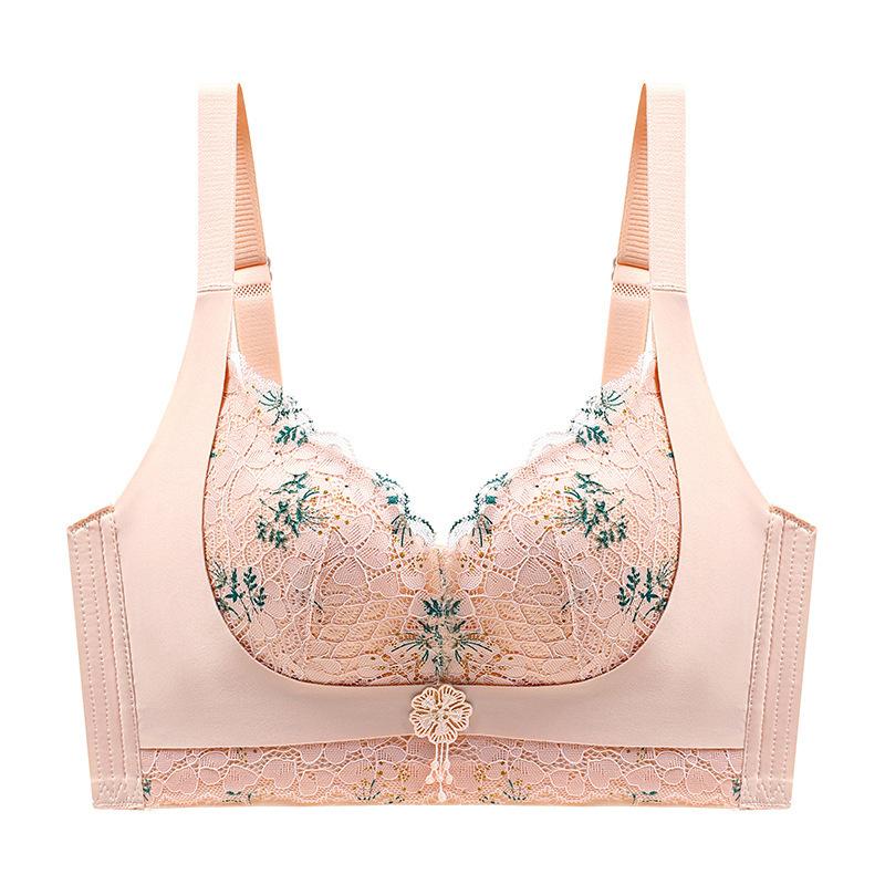 Новая тонкая секция бюстгальтера из нестального кольца с противопровисающим кольцом из нестали