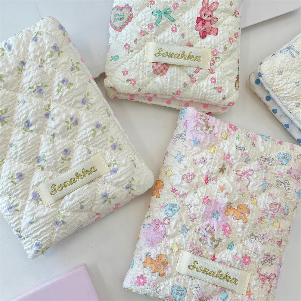 Новая сумка-паспорт с цветочным принтом для женщин, модная обложка для паспорта, многофункциональный полиэстеровый чехол-клип для паспорта, дорожные аксессуары