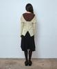 Pisis Flare Panel Midi Skirt_Black