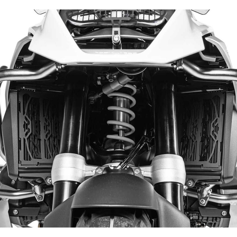 2x Алюминиевая защита радиатора Защитная крышка Решетка для 23-24 BMW R1300GS R 1300 GS