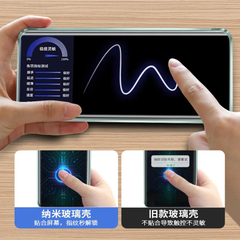 Магнитный Чехол-Защита Объектива Камеры Для Samsung S26 Ultra S26Edge S26+ Металлическая Рамка Бампер Закаленное Стекло