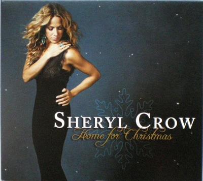 CD ШЕРИЛ КРОУ - Home For Christmas 0602517830363 A&M Records 2008 Европа Поп Б/У