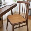 Cooling Bamboo Seat Mat, Breathable Chair Mat, Summer Cool Seat Pad with Anti-Slip Bottom for Office And Dining Chairs