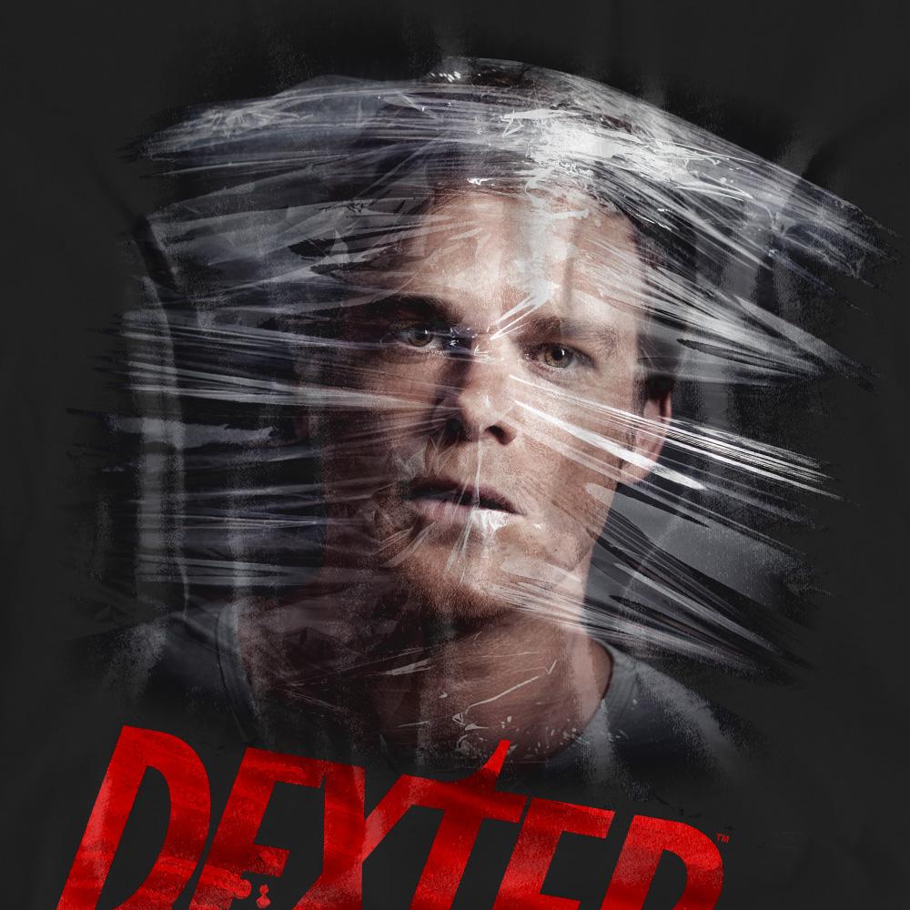 Dexter Unisex Adult Plastic Wrap T-Shirt
