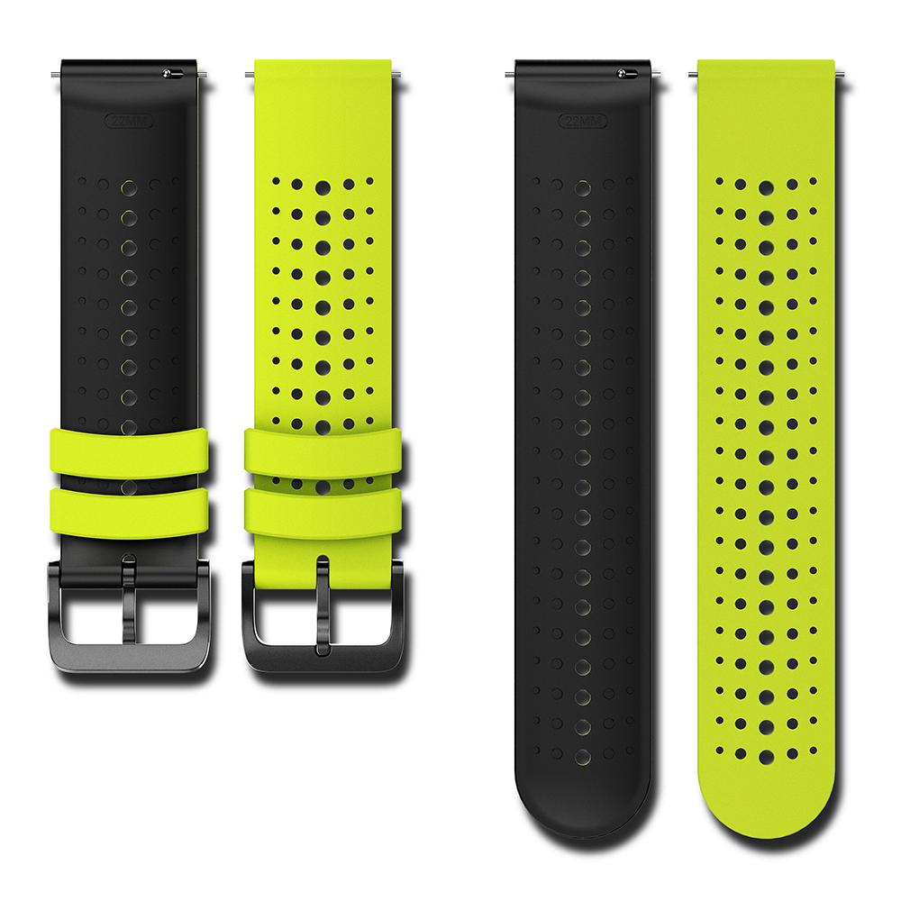 Силиконовый ремешок для часов 22 мм для Huawei Watch GT 6 5 Pro 46 мм Спортивный ремешок Браслет Наручный ремешок для Huawei GT6 Запасной ремешок