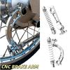 1 Комплект Аксессуаров для Мотоцикла Комплект Тормозных Рычагов CNC с Пружиной Сплав Универсальный Модифицированный Мотоцикл Кронштейн Качалки