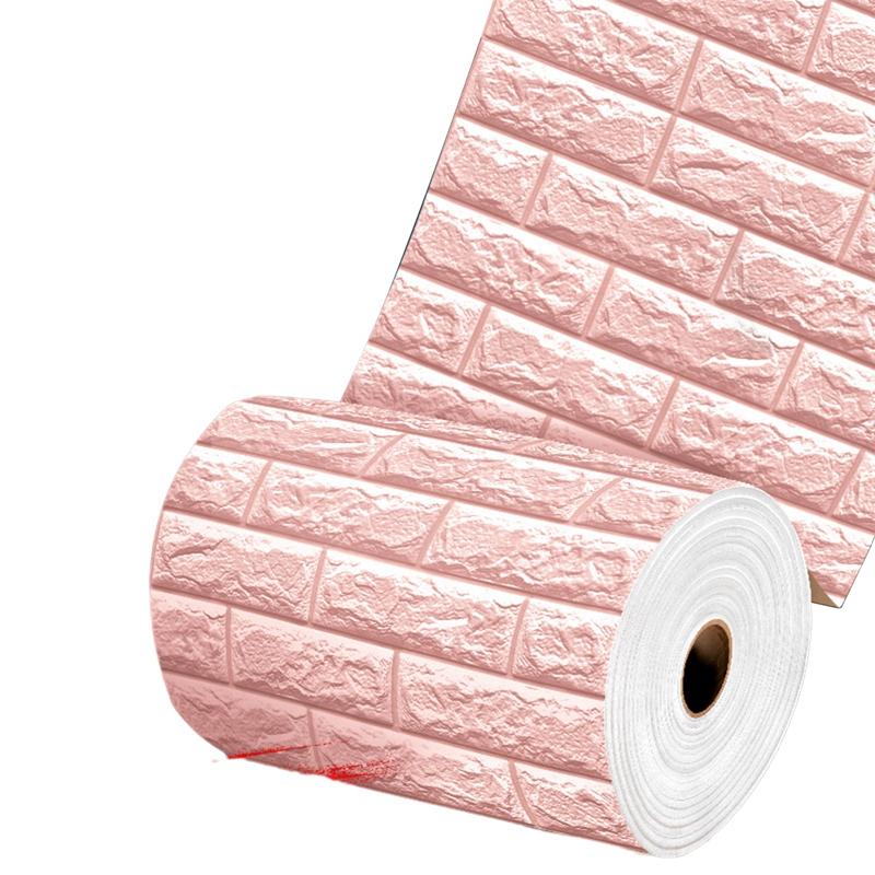 3D обои, украшения, самоклеящиеся, античные, пенопластовые, кирпичные обои, гостиная, спальня, водонепроницаемые, 3D наклейки на стену