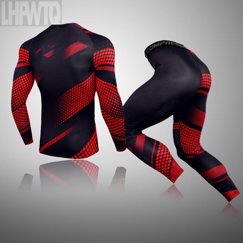 CANGHPGIN Мужская спортивная одежда Колготки для занятий спортом на открытом воздухе Дышащие тренировочные велосипедные лонг-джоны