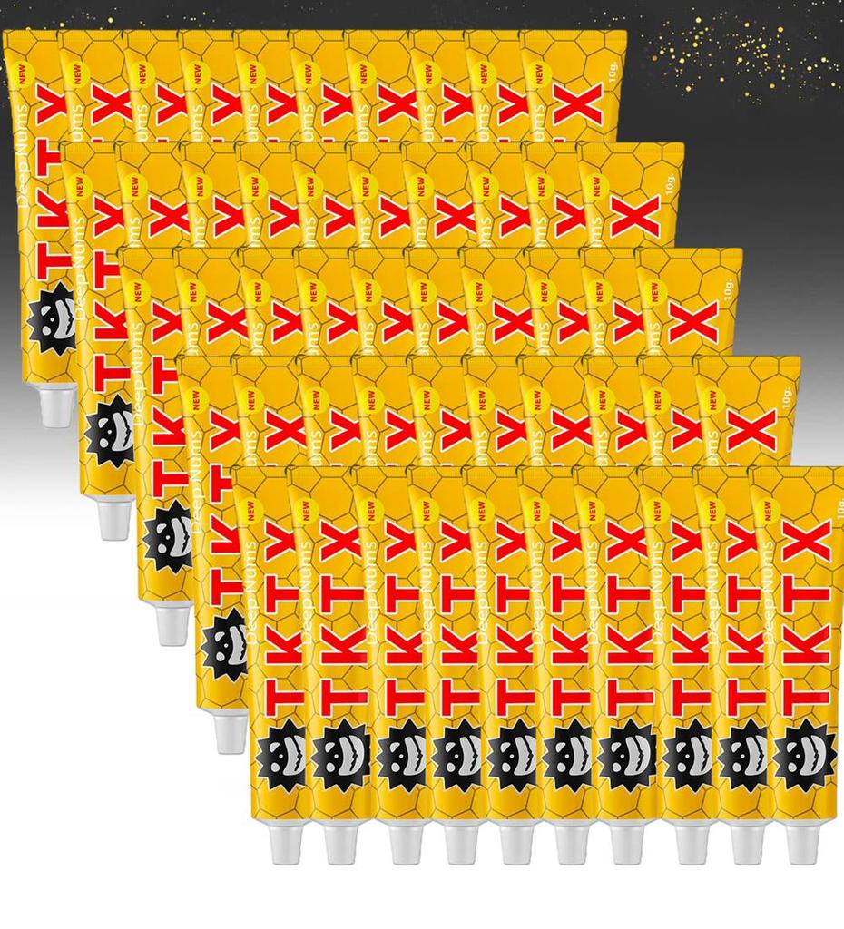 Сливк 10г местного анестетика 40% ТКТХ обезболивающий для желтого цвета геля искусства татуировки