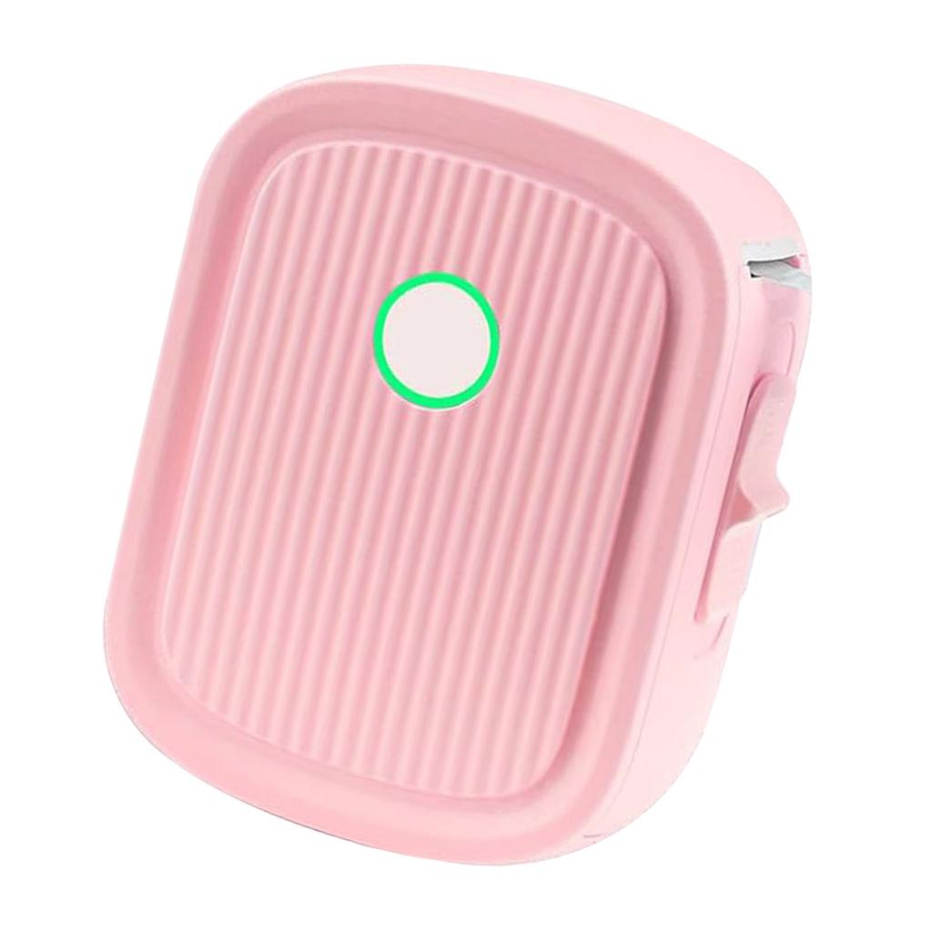 Термопринтер этикеток 203 точек на дюйм 12 мм печать Мини перезаряжаемый APP Control BT этикетировщик с 1 рулоном