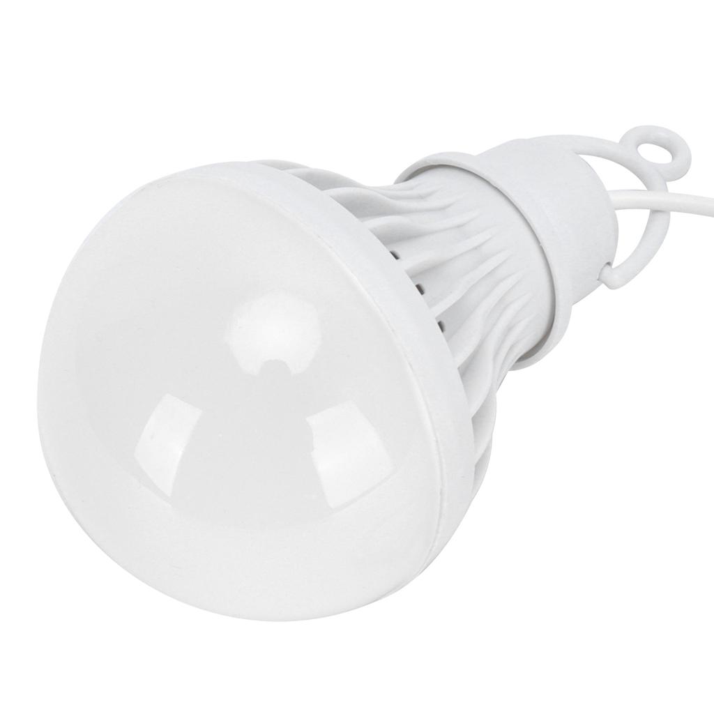 Портативная USB светодиодная энергосберегающая лампа, светодиодная аварийная лампа для кемпинга на открытом воздухе 5 В 7 Вт