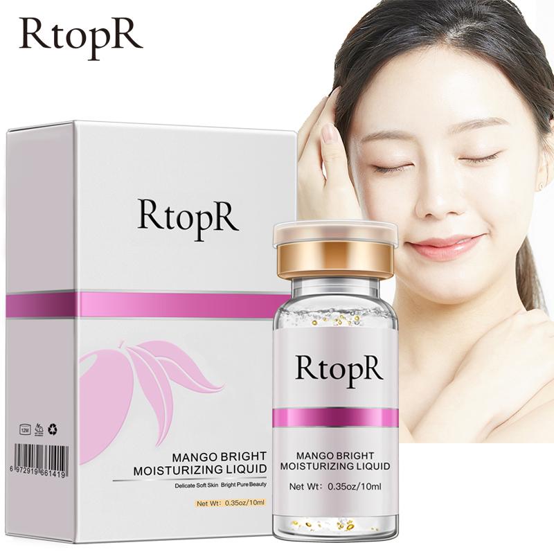 RtopR Отбеливание лица, увлажняющая сыворотка против морщин, манго, уход за кожей, антивозрастная жидкость, средство от прыщей на лице, сыворотка от темных пятен