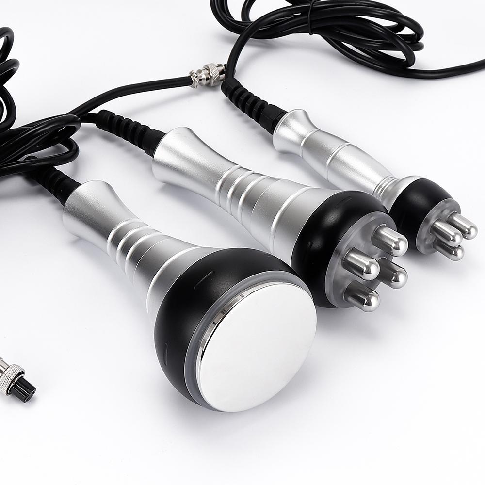 Профессиональный массажер для похудения, ультразвуковой кавитационный аппарат для похудения живота, талии, сжигатель жира, RF-лифтинг кожи, против старения